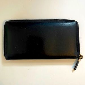 Comme des Garçon Continental Leather Wallet